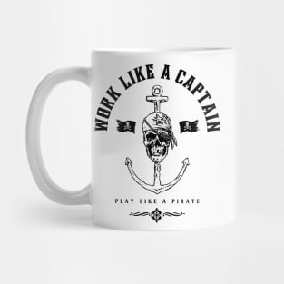 Pirate Design Mug